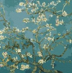 Almond Blossoms Paint By Number