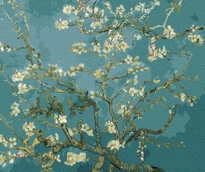 Almond Blossoms Paint By Number