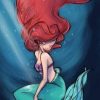 Ariel Mermaid Paint By Number