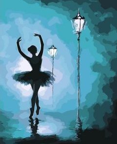 Ballet Dancer Arts Paint By Number
