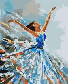 Ballet Dancing Paint By Number