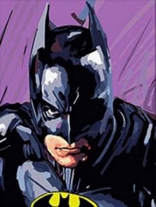 Batman Paint By Number