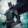Batman In The Cemetery Paint By Number
