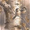 Bird Birch Paint By Number