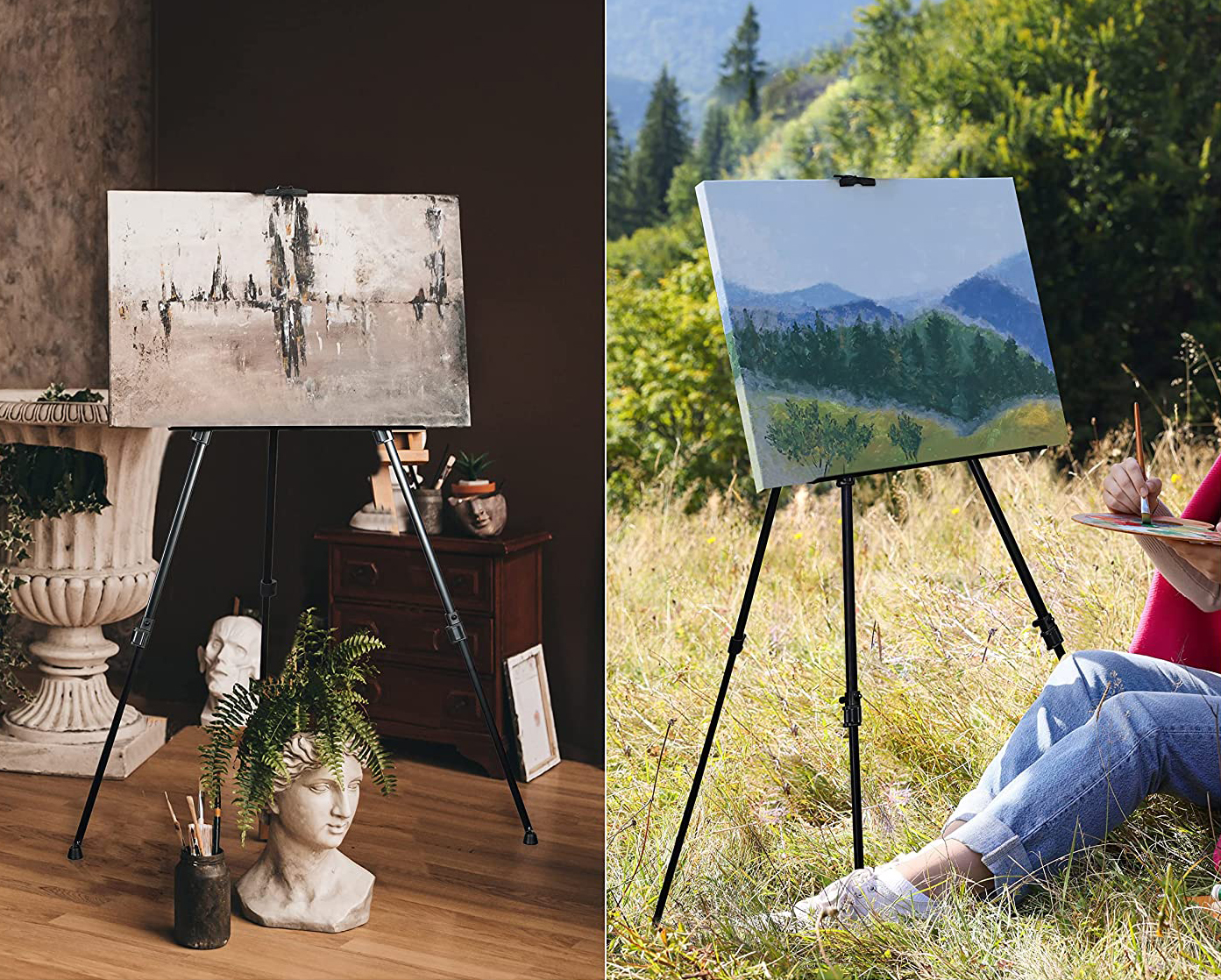 Black Easel - Paintings by Numbers