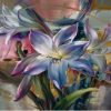 Blooming Lilies Art Paint By Number