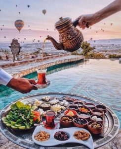 Breakfast In Cappadocia Paint By Number