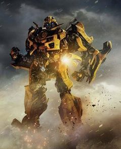 Bumblebee Transformer Paint By Number