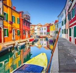 Burano Venice Paint By Number