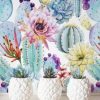 Cactus Flowerpot Paint By Number