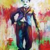 Charles Chaplin Paint By Number