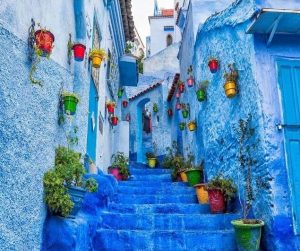 Chefchaouen Paint By Number