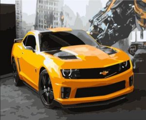 Chevrolet Camaro Paint By Number
