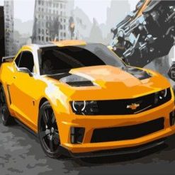 Chevrolet Camaro Paint By Number