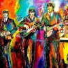 Colorful Beatles Paint By Number