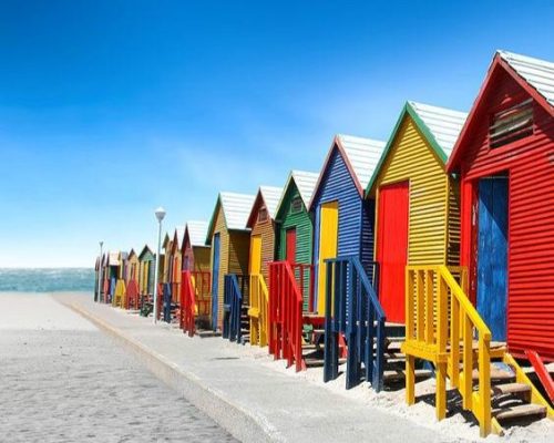 Colorful Cape Town Paint By Number