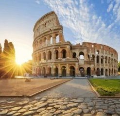 Colosseum Of Rome Paint By Number