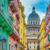 Colourful Cuba Paint By Number