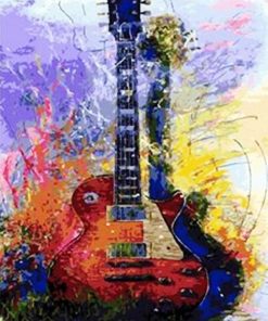 Cool Guitar Paint By Number