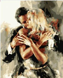 Dance For Two Couple Paint By Number