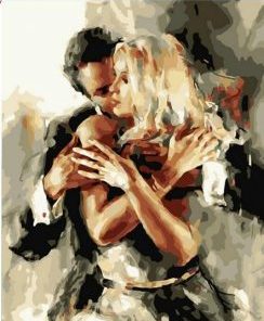Dance For Two Couple Paint By Number