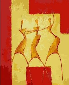 Dancers Pablo Picasso Paint By Number