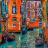 Day In Venice Paint By Number