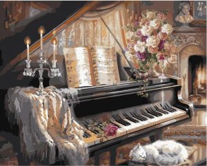 Europe Piano Paint By Number