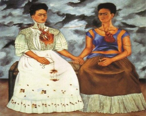 Frida Kahlo The Two Fridas Paint By Number