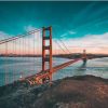 San Francisco Golden Gate Bridge Paint By Number