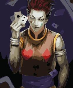 Hisoka Morow Paint By Number