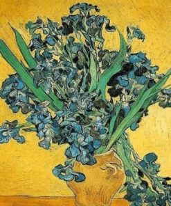 Irises Flower Vincent Van Gogh Paint By Number