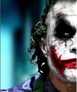 Joker Paint By Number