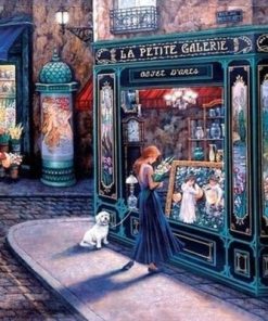La Petite Gallery Store In Paris Paint By Number