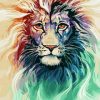 Fantasy Lion Paint By Number