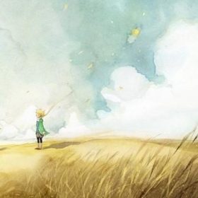 Little Prince In Wheat Field Paint By Number