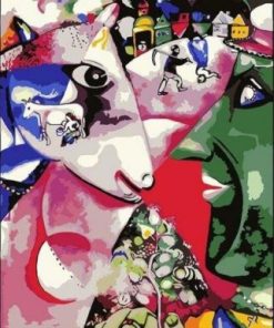 I And My Village Marc Chagall Paint By Number