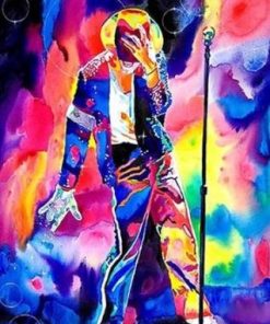 Michael Jackson Paint By Number