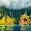 Napali Coast Paint By Number