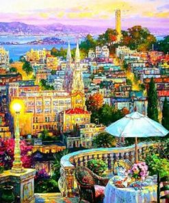 Naples Italy Paint By Number