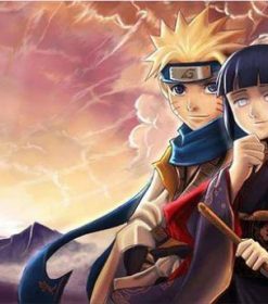 Naruto And Hinata Paint By Number