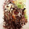 Owl Lovers Paint By Number