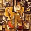 Pablo Picasso Violin Paint By Number