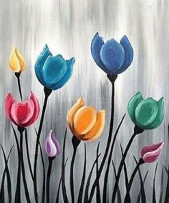 Perfect Flowers Paint By Number