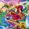 Peter Pan And Fee Clochette Paint By Number