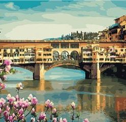 Ponte Vecchio Paint By Number