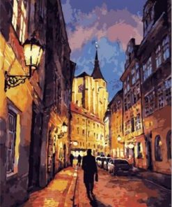 Prague Night Paint By Number
