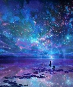 Realistic Starry Sky Paint By Number