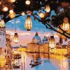 Romantic Night Venice Paint By Number