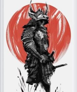 Japanese Samurai Paint By Number